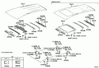 ROOF PANEL & BACK PANEL 1